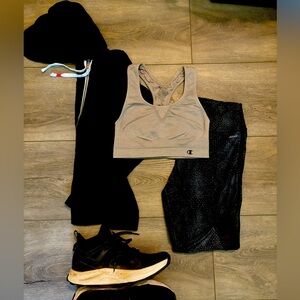 Champion Gray Sports Bra